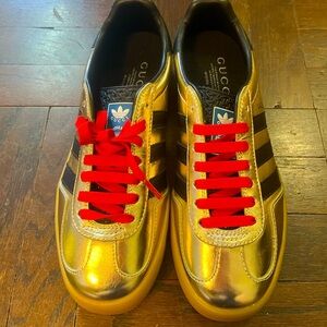 Adidas X Gucci sneakers size 41 US 9M or 11W